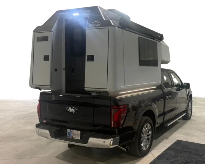 Sage RV truck camper back 01