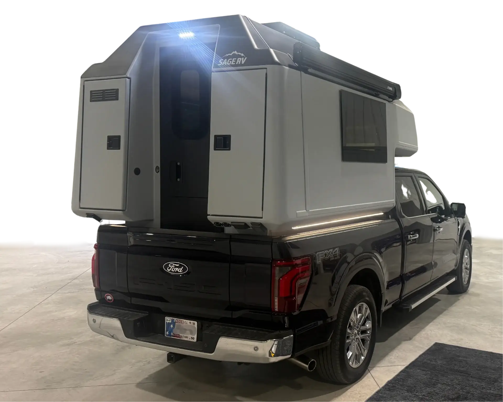 Sage RV truck camper back 01
