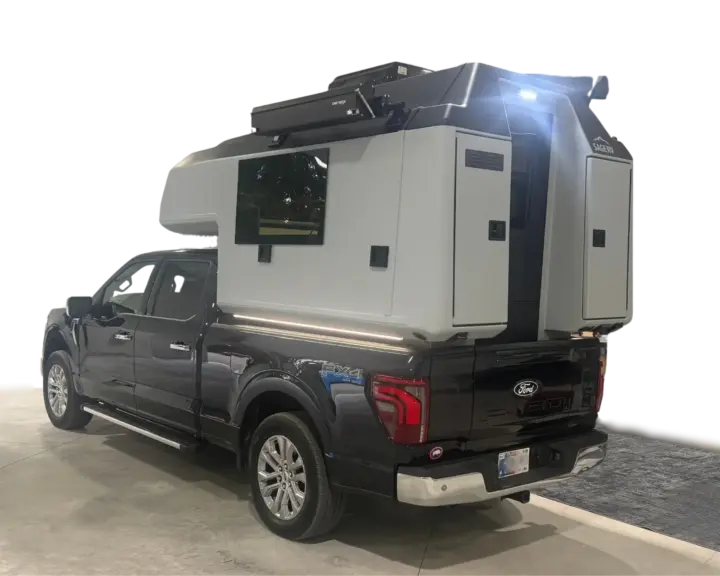 Sage RV truck camper back 02