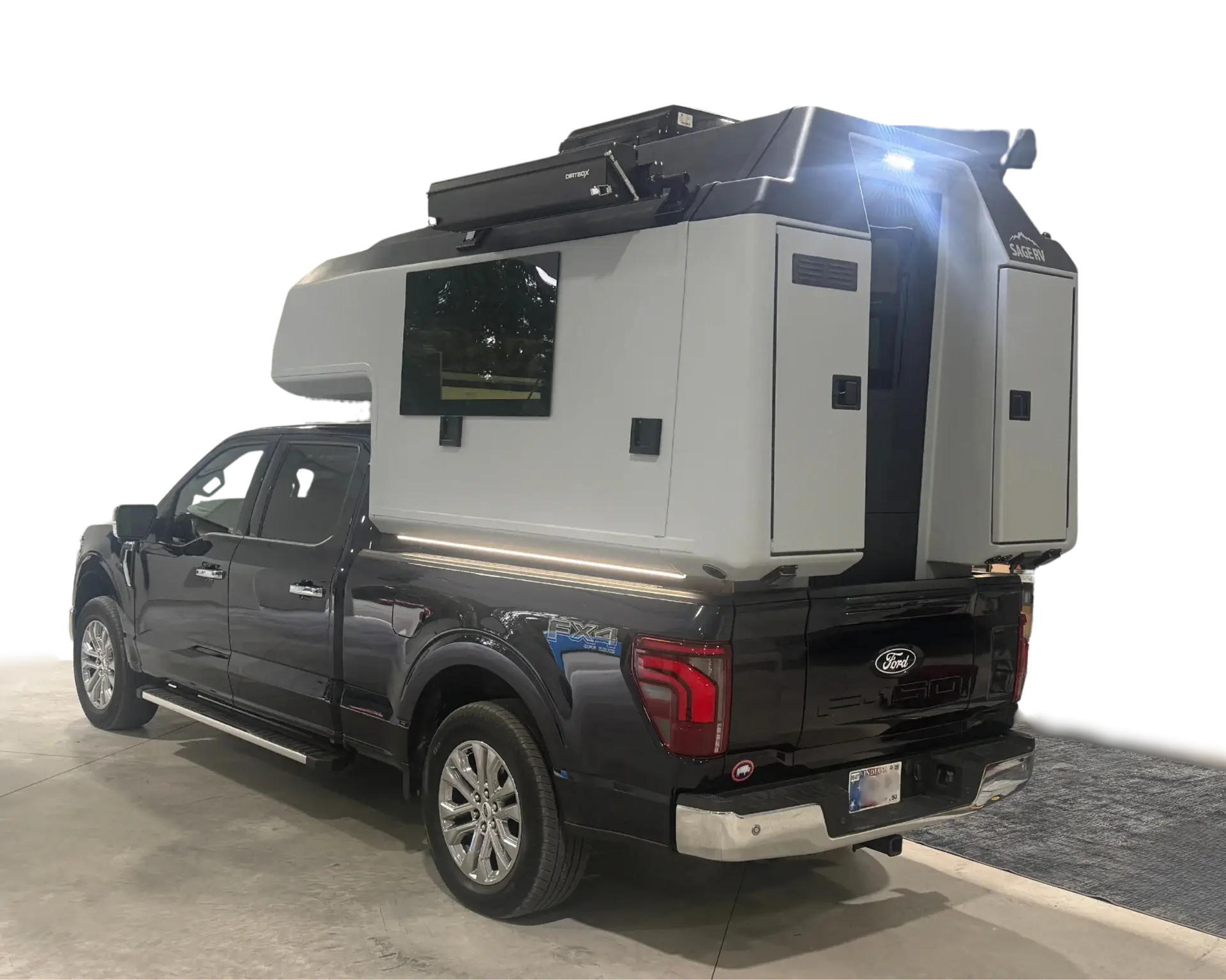 Sage RV truck camper back 02