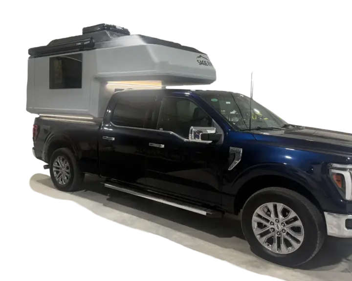 Sage RV truck camper front 01