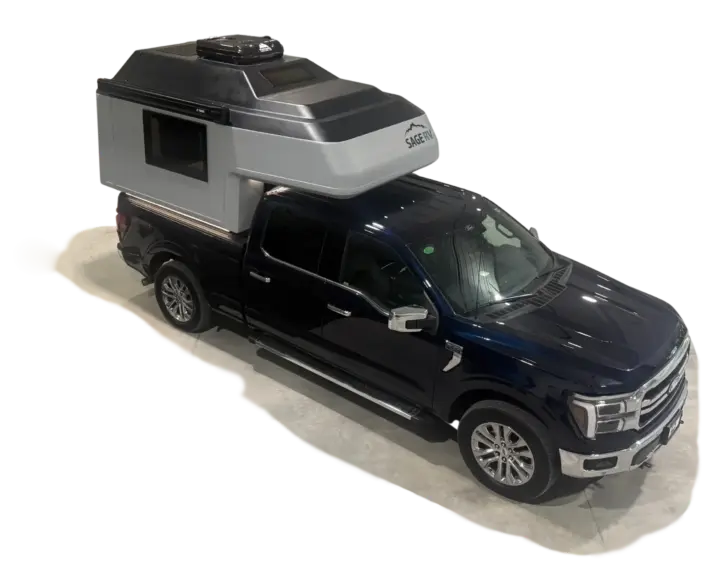 Sage RV truck camper front 02