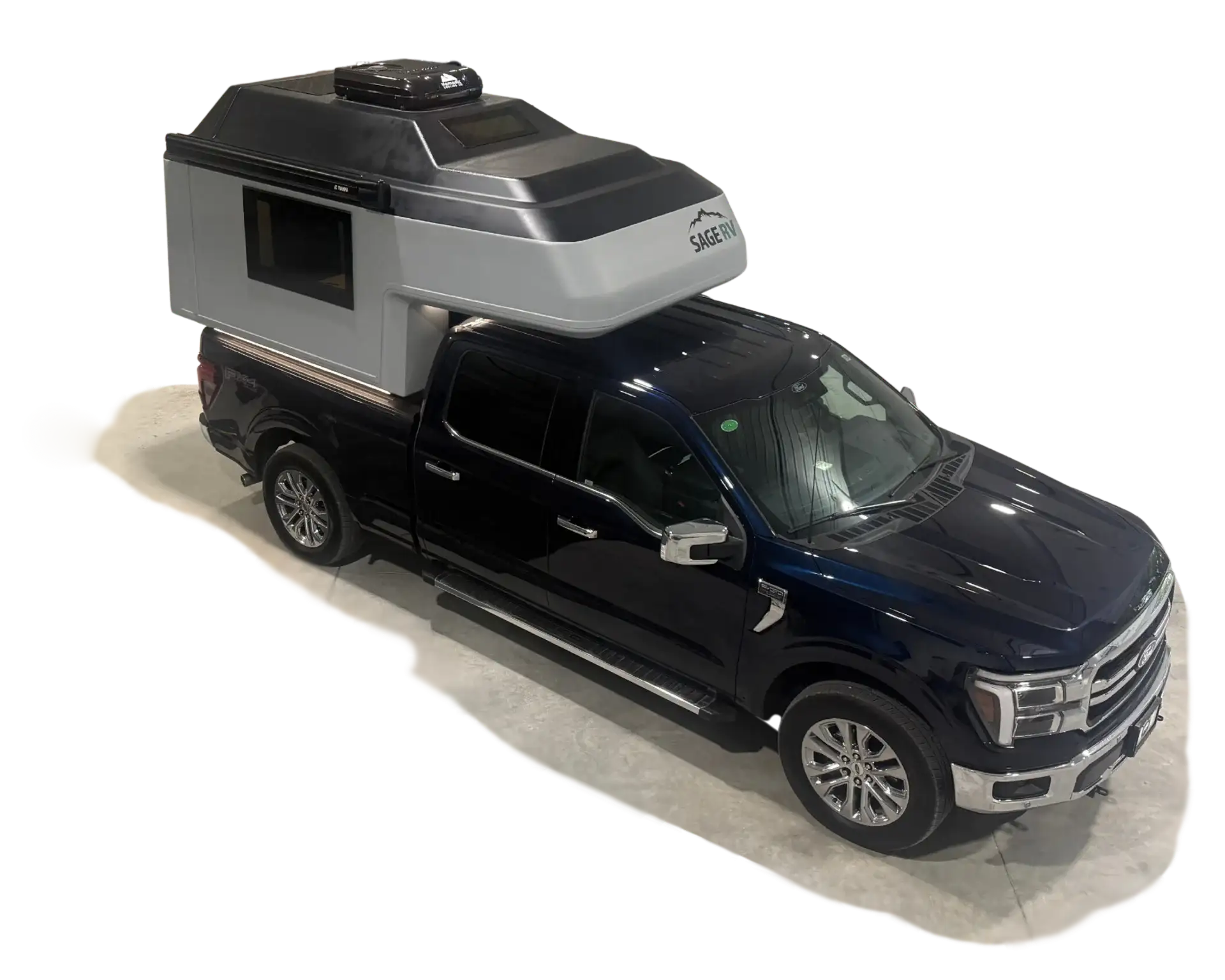 Sage RV truck camper front 02