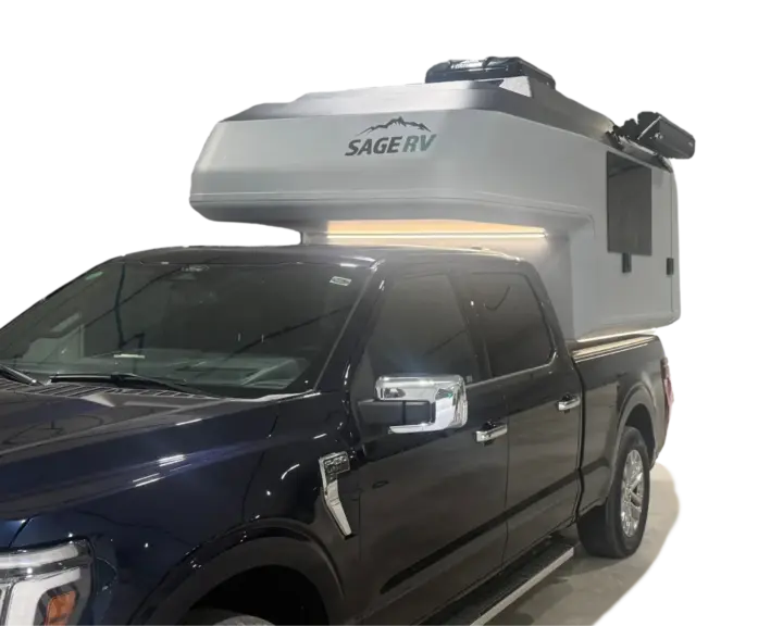 Sage RV truck camper front 03