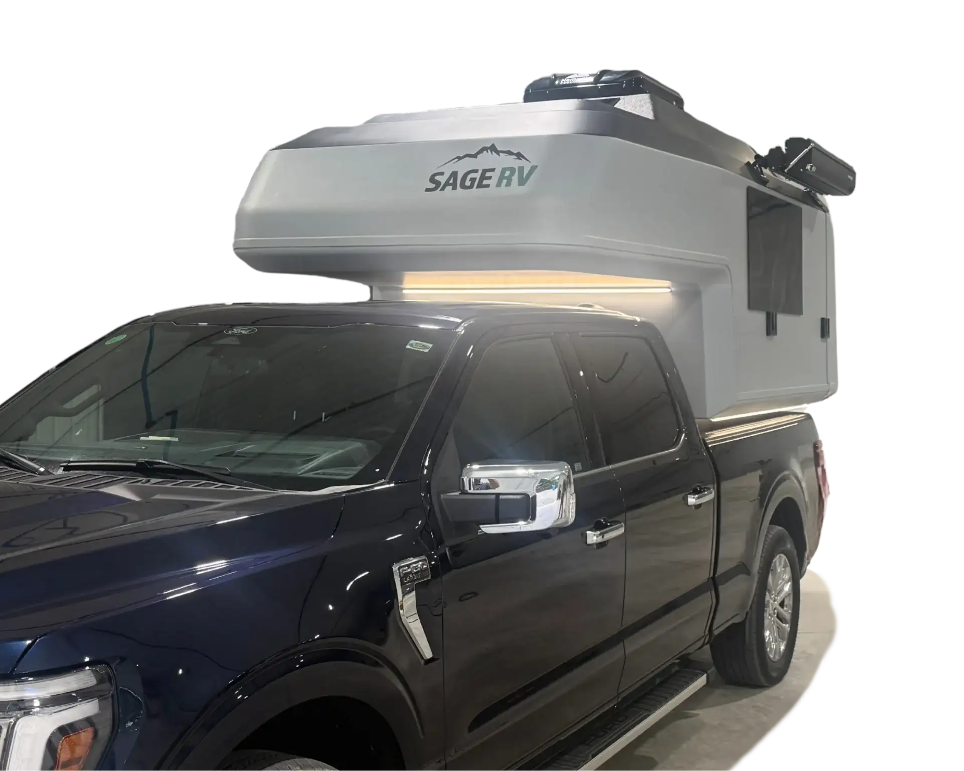Sage RV truck camper front 03